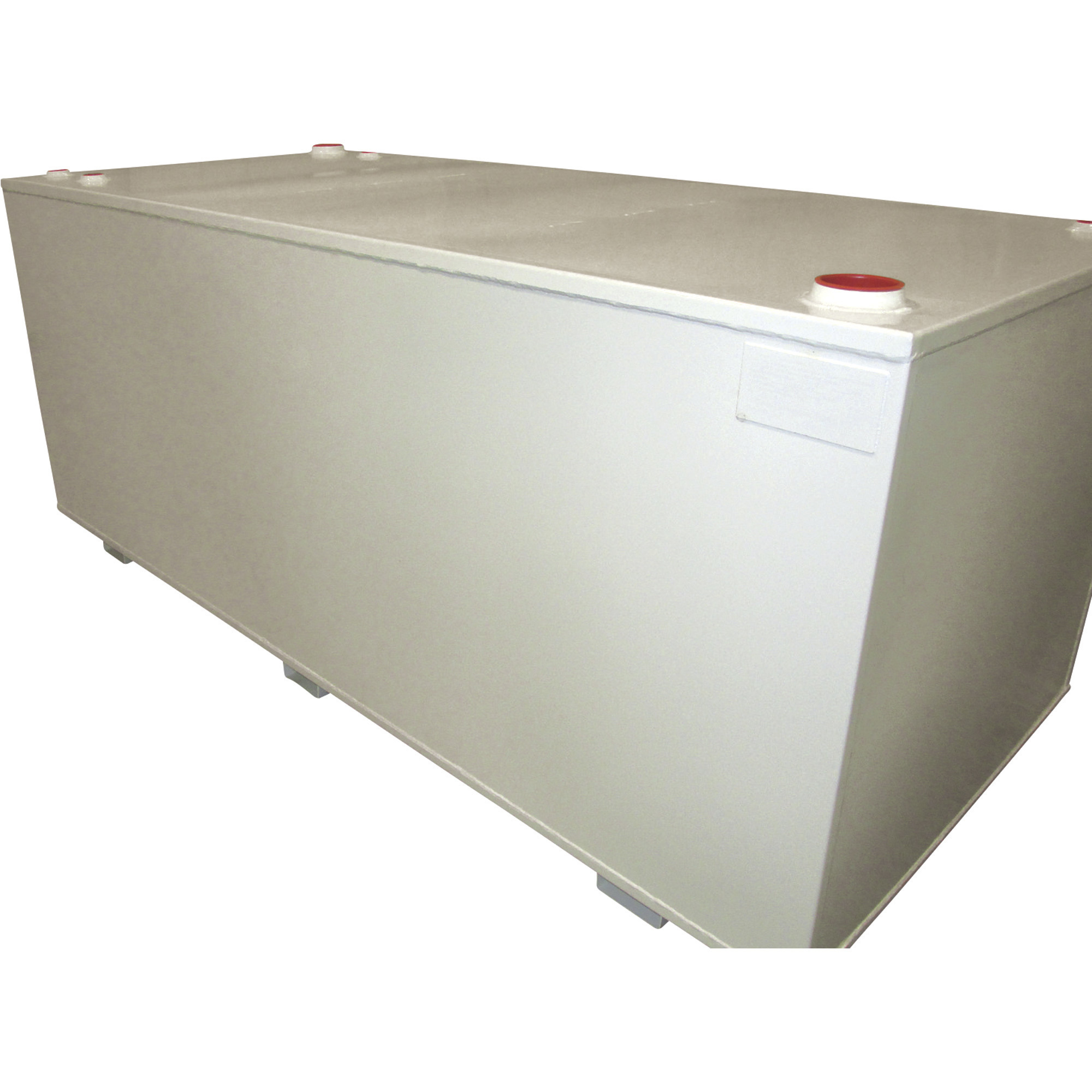 Midwest Industrial Tanks Double-Wall Storage Fuel Tank, 2,000-Gallon, Model# RTD-CC-2000-10-12